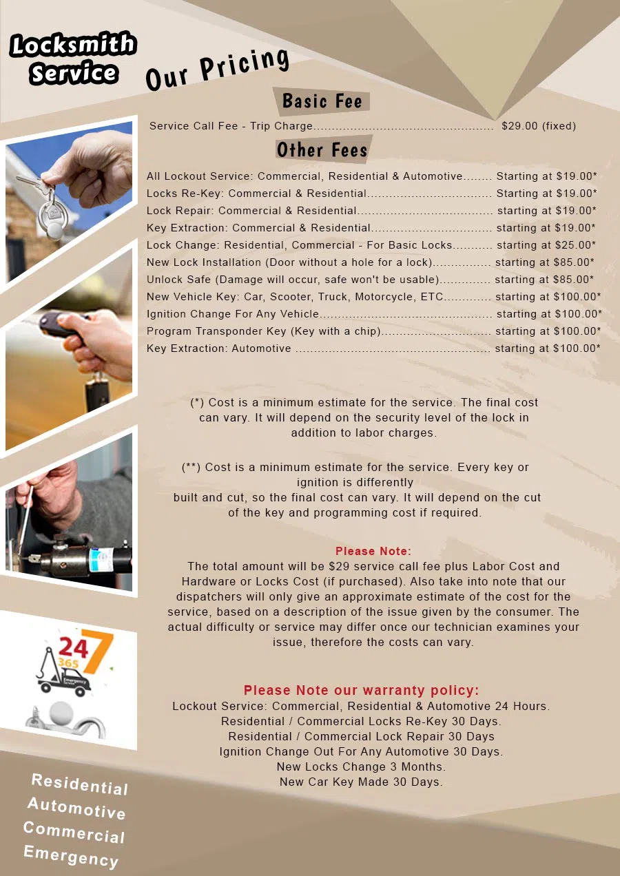 Expert Locksmith Shop Scottsdale, AZ 480-612-9500