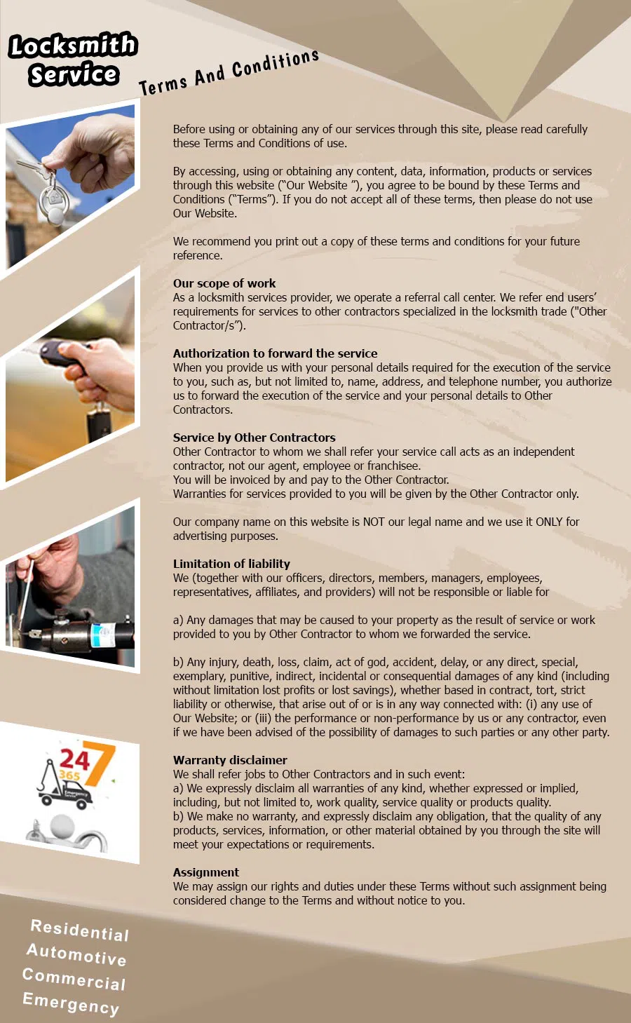 Expert Locksmith Shop Scottsdale, AZ 480-612-9500