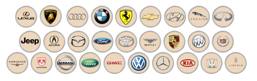 Expert Locksmith Shop Scottsdale, AZ 480-612-9500 - automotive-car-brands-850x268